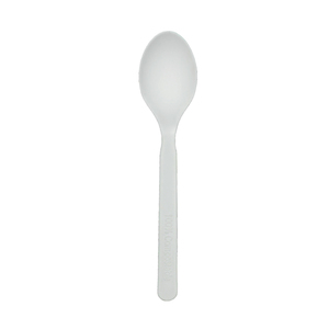 PLA dao kéo thiết lập compostable phân hủy sinh học đồ dùng bộ đồ ăn dùng một lần 3-Piece đặt 6inch cpla muỗng dao dĩa - Product Image 6