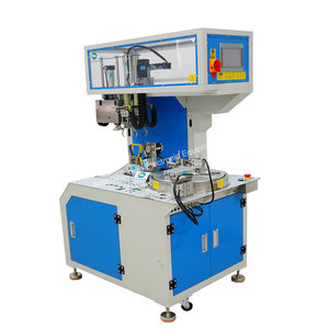 Cina fornitura ad alta velocità completamente automatico cavo di alimentazione <span class=keywords><strong>bobina</strong></span> di avvolgimento filo macchina <span class=keywords><strong>bobina</strong></span> 8 forma di avvolgimento e rilegatura macchina - Product Image 2