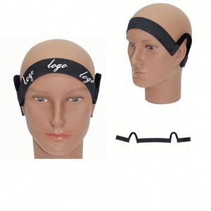 Bandeau indolore pour perruque frontale, bande élastique confortable pour la fixation de la dentelle avec support d'oreille, pour la fixation des bords de cheveux, cadeaux - Product Image 1