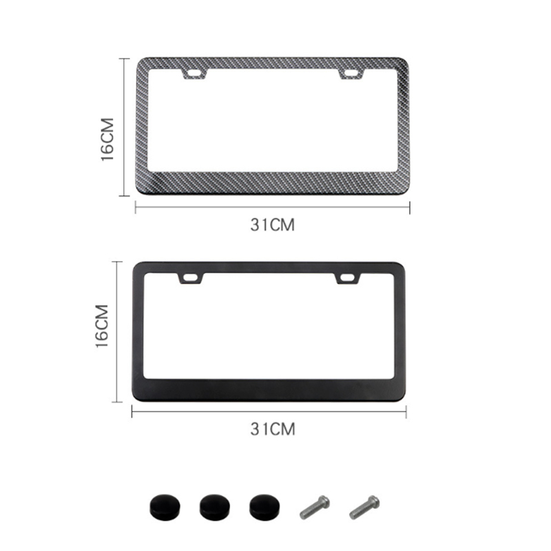 Hot Sale US License Plate Frame