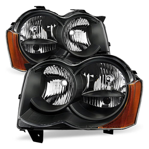Faro Delantero para <span class=keywords><strong>Jeep</strong></span> <span class=keywords><strong>Grand</strong></span> <span class=keywords><strong>Cherokee</strong></span> 2008 2009 <span class=keywords><strong>2010</strong></span>, Luz de Conducción, Faros Delanteros, Accesorios para Automóviles, CH2518131 CH2519131 - Product Image 4