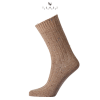 Haute qualité femmes hiver chaud cachemire robe chaussettes personnalisé couleur unie court épais doux confortable pour un usage quotidien