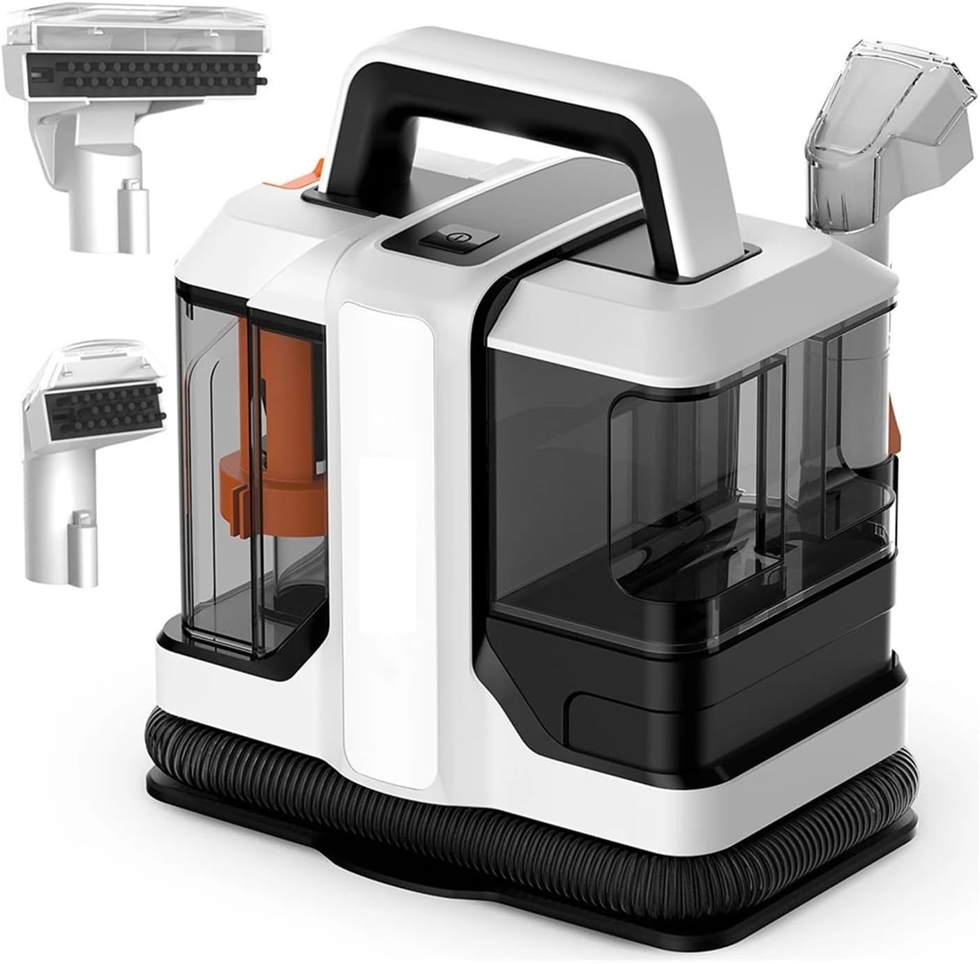 Portable Spot &amp; Carpet Cleaner Machine with Dual Water Tanks, Upholstery Cleaner for Sofa, Mattress, Car Seats, Rugs &amp; Hotel Cleaning
