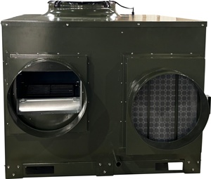 Climatiseur portable avec batterie détachable pour le camping en tente, compatible avec l'énergie solaire hors réseau, Core Efficient C - Product Image 4