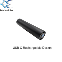 Mini lampe torche LED UV S12 puissante 365nm rechargeable USB-C avec gravure de logo OEM, lampe de polymérisation UV portable avec filtre noir