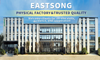 EastSong ES600E/K5 6DI+2DO 2~31st THD 0.5S 3 Fasa Modbus DL/T645 RS485 Remote Stop Smart LCD Layar 8-Digit IP65 Meter
