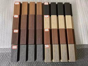 ألواح تغليف جدران خارجية مرنة كبيرة من الخشب البلاستيكي المركب للديكور الخارجي للمنازل - Product Image 6