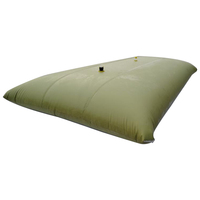 Vessie de réservoir de stockage d'eau en PVC/TPU, prix d'usine, 20 gallons/100 gallons