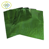 Feuille d'autocollants adhésifs PET A3A4, autocollants laser arc-en-ciel imperméables pour cadeaux et artisanat