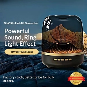 Éxito de Ventas Transfronterizo, Mini Altavoz de <span class=keywords><strong>5</strong></span>.3 Pulgadas, Nuevo Modelo de <span class=keywords><strong>5</strong></span>ª Generación, Edición de Coleccionista en Negro y Dorado - Product Image 4