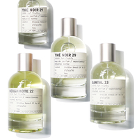 La Lebo-Perfume neutro para hombre, Perfume original De bergamota 22, 33, Rosa 31, 29, 100ml