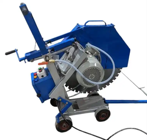 Sierra eléctrica de suelo de larga duración, cortadora de hormigón y Sierra de carretera con motor para máquina cortadora de ranuras de hormigón - Product Image 6