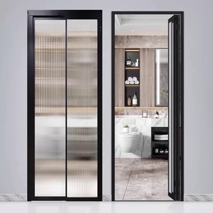 Pd รางเลื่อนกระจกกันน้ำสำหรับพื้นผิวห้องครัวห้องน้ำรางเลื่อน180 ° ดีไซน์ทันสมัย - Product Image 5