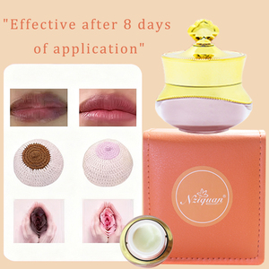 Crema Blanqueadora Íntima Vaginal Orgánica y Ecológica de Marca Privada, Crema Rosa para Blanquear los Pezones y la Zona Íntima para la Salud Ginecológica Femenina - Product Image 1