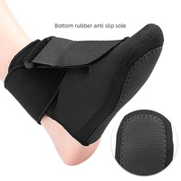 Attelle de cheville FSPG pour pied tombant, orthèse de nuit, support pour la marche, rééducation, soin d'étirement plantaire, AFO réglable