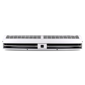 Ventilateur de rideau d'air centrifuge mural 1,5 m blanc à commande électrique pour usage industriel - Product Image 1