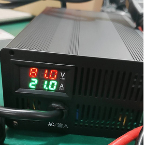 Chargeur de batterie Li-ion LiPo Lifepo4 au lithium 20A 48V 58.4V 72V 60V 67.2V 84V 87.6V, réglage du courant, charge rapide, vélo électrique 16S 20S 24S - Product Image 6