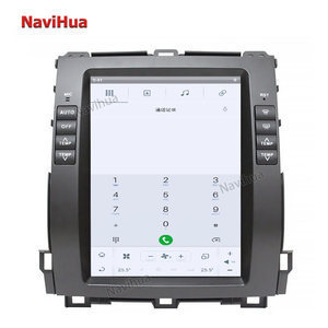 หน้าจอแอนดรอยด์ในรถยนต์ขนาด 10.4 นิ้ว สำหรับรถยนต์โตโยต้า ปราโด LC120 ปี 2002-2009 มัลติมีเดีย คาร์เพลย์ ระบบนำทาง GPS อัพเกรดจอภาพหน้ารถ - Product Image 5