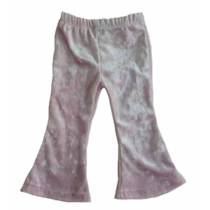 Vintage Bambino Marrone di <span class=keywords><strong>Velluto</strong></span> <span class=keywords><strong>Pantaloni</strong></span> a zampa d'elefante Ragazze del Hippie Chiarore <span class=keywords><strong>Pantaloni</strong></span> - Product Image 3