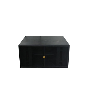 Amplificateur professionnel 1200W de 18 pouces, 2 pièces avec caisson de basses, <span class=keywords><strong>pour</strong></span> DJ - Product Image 1