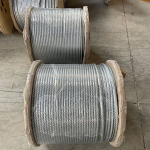 حبل سلكي فولاذي مجلفن 6x19+fc 7x19 3/16 بوصة - Product Image 4