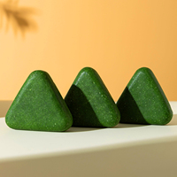 Shampooing Solide Personnalisé sous Marque Blanche à Base de Plantes Naturelles Usma et Cèdre pour la Croissance des Cheveux