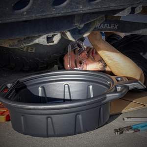 Collettore olio motore <span class=keywords><strong>auto</strong></span> 15 litri di scarico olio Pan per camion - Product Image 2