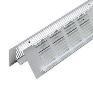 Grille d'aération rectangulaire en alliage d'aluminium Longfa, maille respirante pour armoire et meuble à chaussures, dissipation de la chaleur - Product Image 2