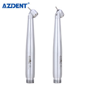 Pieza de Mano Dental Baistra con Certificación ISO, Metálica, de 45 Grados, Eléctrica, LED, de Alta Velocidad, con Botón de Presión Estándar - Product Image 6