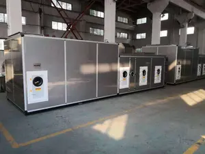 Stainless Steel Desiccant Rotor Dehumidifier Industrial High Efficiency Desiccant Wheel Dehumidifier