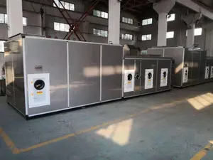 Dehumidifier Stainless Steel Desiccant Rotor Dehumidifier Industrial High Efficiency Desiccant Wheel Dehumidifier