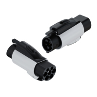 Adaptor EV Premium Gen 1 Gen 2 Tipe 2 ke Tipe 1 110V~250V 32A Bersertifikasi CE FCC Konektor Konverter Pengisian Daya Kendaraan Listrik AC