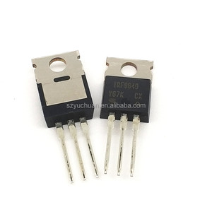 Transistors semi-conducteurs discrets neufs et originaux, MOSFET TO-220 -3 IRF9640 - Product Image 2