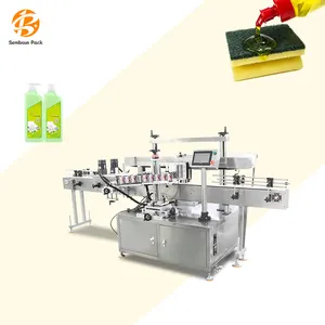 Multifunctional Label Peeling Machine And Flip Automatic Sleeve Labeling Coffee Cup Labeling Machines