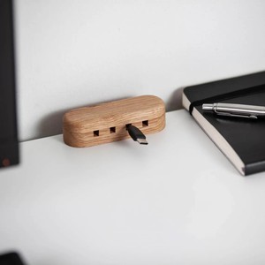 Organisateur de câbles magnétique pour bureau, accessoire technologique fait à la main, gestion des câbles de bureau, support de câbles - Product Image 6