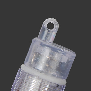 Outdoor Fishing Flash Light Led Strobe Light Smart Bell Signal Light For Ocean Rock Fishing <b>Red</b> And Green Color Abs <b>Material</b> - Product Image 1