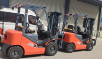 Chariot élévateur à combustion interne compact CPCD20, nouvelle production directe d'usine, pour la manutention de palettes en entrepôt de supermarché