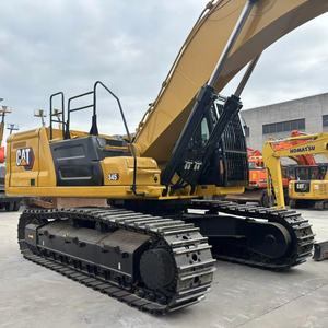 Excavatrice Caterpillar 345GC d'occasion, faible nombre d'heures de fonctionnement, peinture d'origine, état propre, force de creusement puissante, bien entretenue - Product Image 1