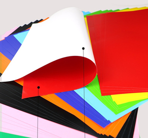 Màu Sắc Khác Nhau Giấy Bóng/Tông Trong Khổ A4 - Product Image 6