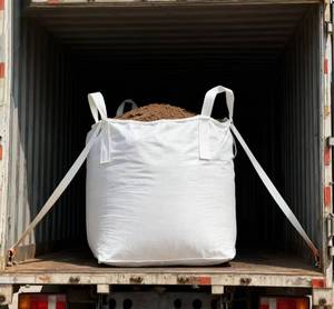 FIBC Großer Containerbeutel-1000 Kilogramm, Hohe Tragfähigkeit, PP-Material, Feuchtigkeits- und Staubdicht, Hafentransportbeutel - Product Image 3