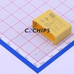 Condensador de Seguridad X2Q3125KT1B0265220125ES0, Componente de Orificio Pasante (THT), P=22.5mm 1.2uF 10% 310V X2 - Product Image 1