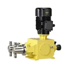 2J-X High Pressure Industrial Automatic Double Head Stainless Steel Plunger Dosing Metering Pump