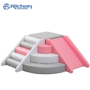 Enfants blocs de mousse enfant en bas âge grimper et ramper activité ensemble de jeu léger enfants grimpeur <span class=keywords><strong>jouer</strong></span> jouets intérieur doux équipement de jeu - Product Image 6