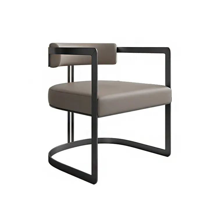modern high back dining chairs,High back leather stainless steel chairs,modern dining room chair