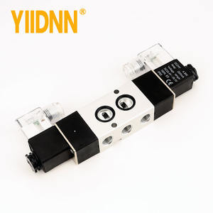 5-позиционный Пневматический электромагнитный клапан Namur типа 2 4M210-08 4M220-08 4M310-10 4M320-10 4M320-10 4M410-15 4M420-15 - Product Image 1