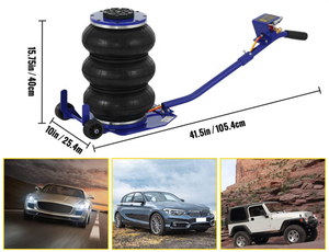 Easy Use 3 Ton <strong>Bag</strong> <strong>Air</strong> <strong>Jack</strong> Triple <strong>Air</strong> Balloon <strong>Jack</strong> Pneumatic <strong>Jack</strong> for Garage/Wrokshop <strong>Car</strong> Lifting - Product Image 5