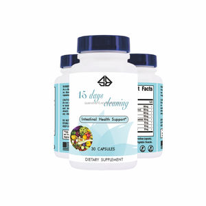 Suplemento de Hoja de Senna Herbal para Adultos, Recuperación Digestiva, Apoyo a la Salud Intestinal, Apoyo Inmunológico, 30 Cápsulas - Product Image 1