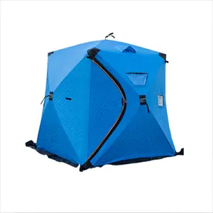 Outdoor Waterproof & Windproof Warm Alaska Fishing Tents pop up windproof tent winter camping hiking ice fishing tent