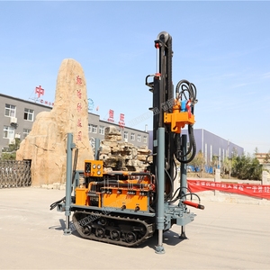 Kleine 100M 150M 200M Water Boorgat Boren <span class=keywords><strong>Rig</strong></span> Machine Crawler Boren <span class=keywords><strong>Rig</strong></span> Voor Water Goed Boor <span class=keywords><strong>rig</strong></span> Met Air Compressor - Product Image 2