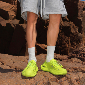 Deran ODM Premium anti-dérapant hommes sabots de plage sandales <span class=keywords><strong>pas</strong></span> <span class=keywords><strong>cher</strong></span> prix léger Durable adulte Eva jardin chaussures - Product Image 6